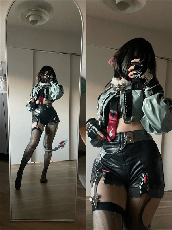 賭馬:日本美女Cos《絕區零》簡美圖賞:性感還原 身材絕佳