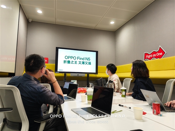 角子機：OPPO Find N5宣傳語曝光：折曡之王 又薄又強