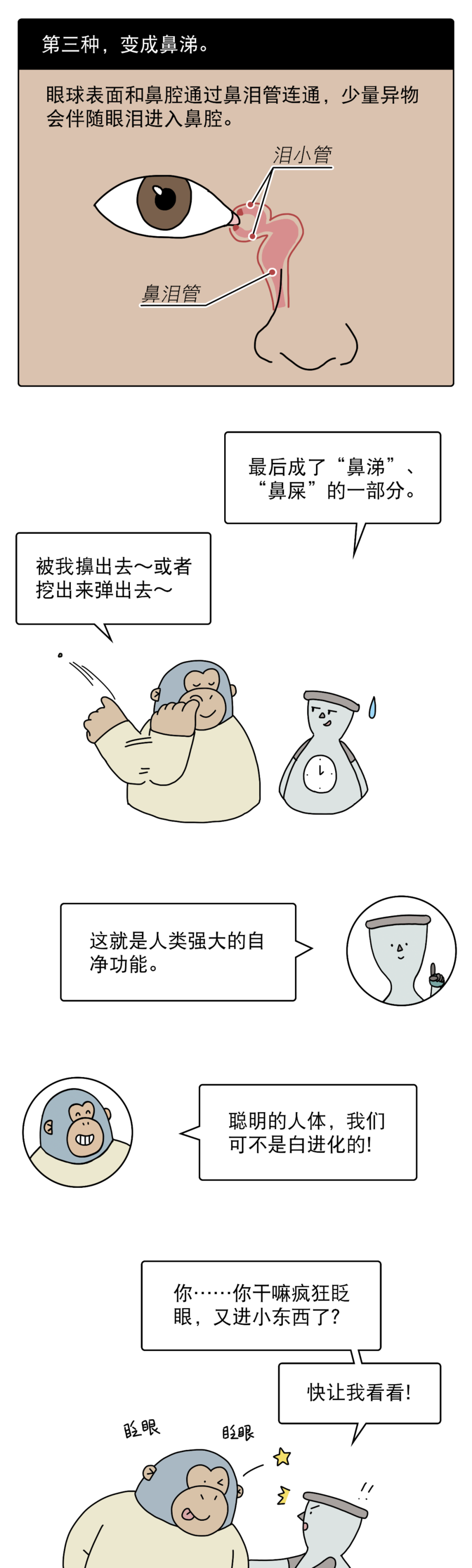 百家樂：吹進眼睛裡的異物，到底都去哪兒了？