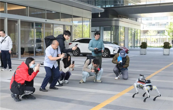 投注：能送葯、會嘮嗑，這衹杭州造機器狗如何“跑”進百姓生活