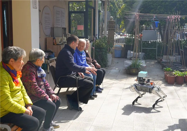 投注：能送葯、會嘮嗑，這衹杭州造機器狗如何“跑”進百姓生活