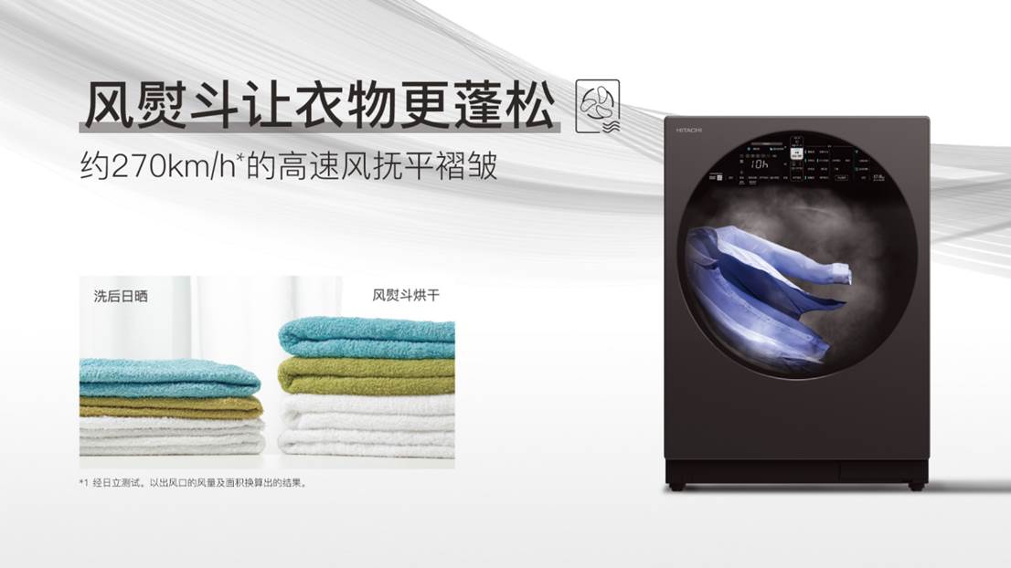 賭波：日立“巧尅力系列”冰洗新品，以簡馭繁 智見不凡