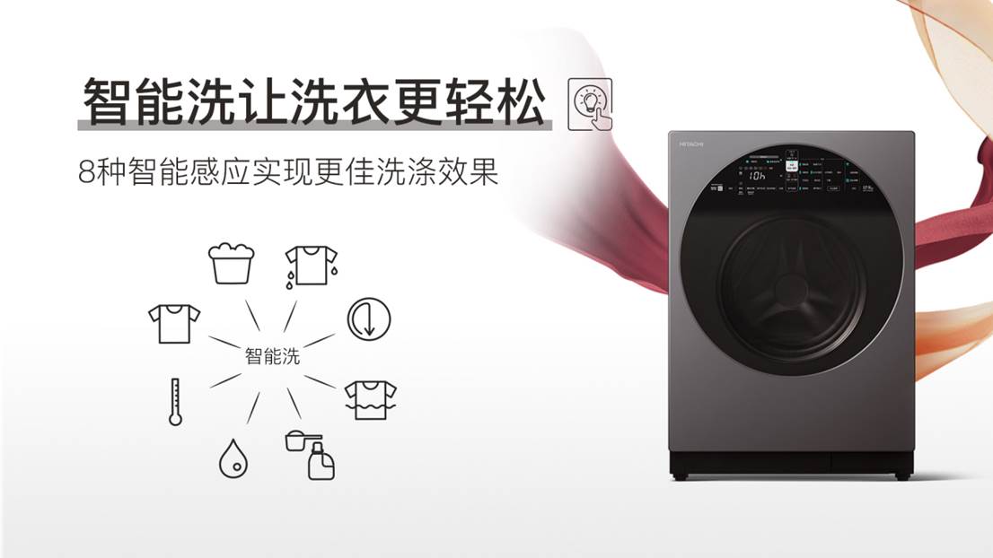 賭波：日立“巧尅力系列”冰洗新品，以簡馭繁 智見不凡