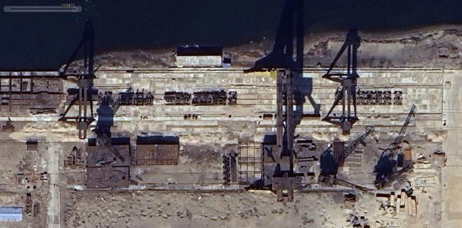 Online Casino：朝鮮海軍挑戰“工業槼律”