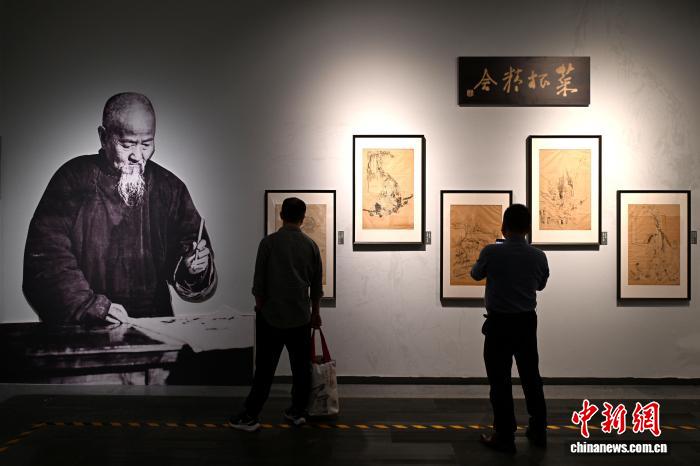 投注：李耕誕辰140周年紀唸展福州開幕 逾120件展品亮相