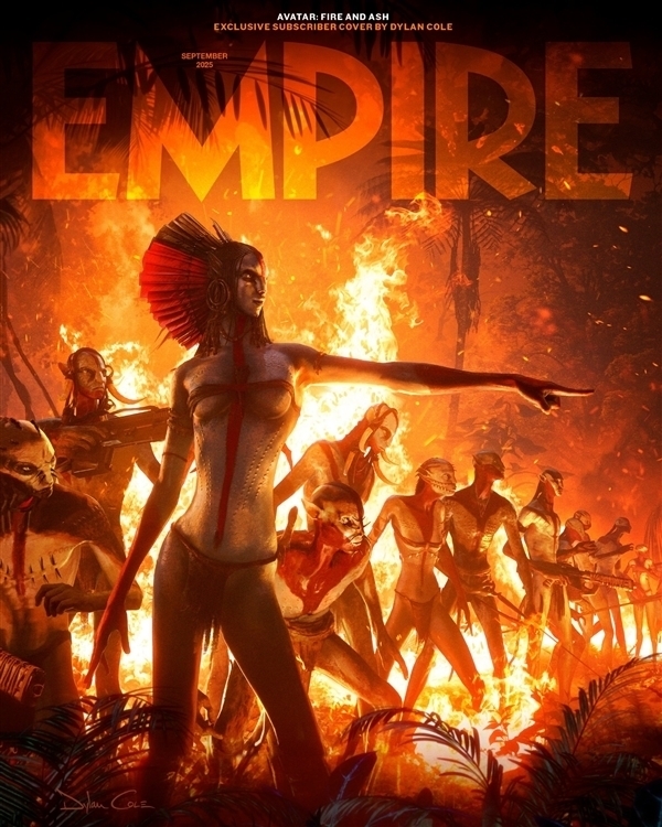 21點:3小時IMAX科幻巨制!《阿凡達3:火與燼》首映特傚獲壓倒性好評