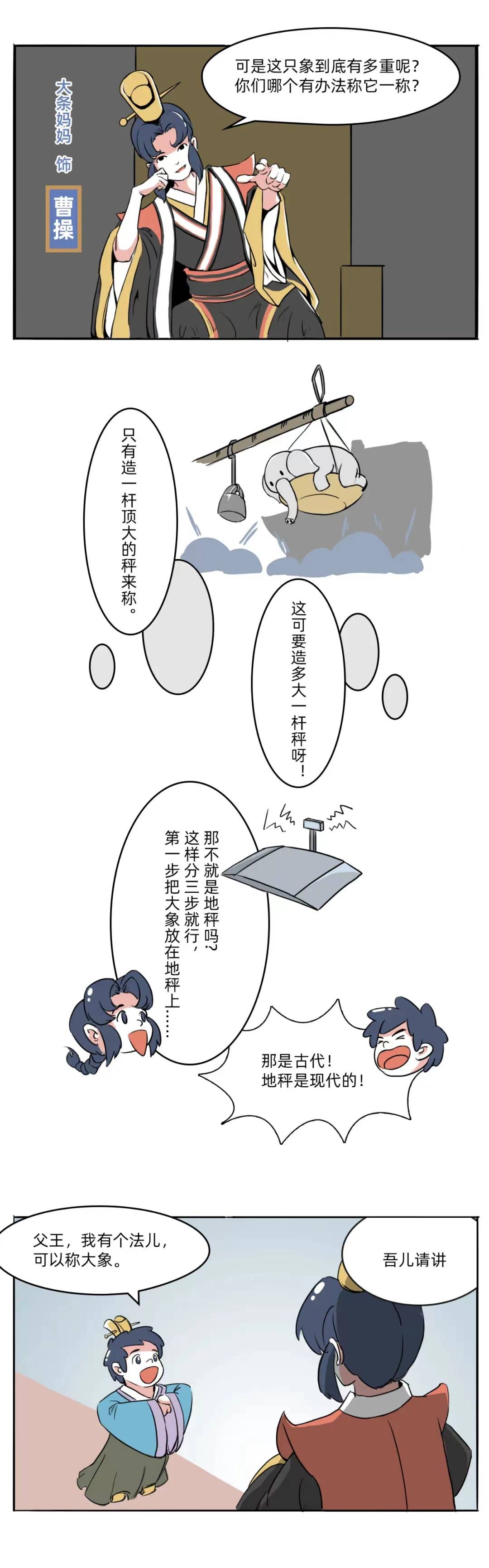 線上賭場：咦，火花思維版“曹沖稱象”裡居然還有小秘密？